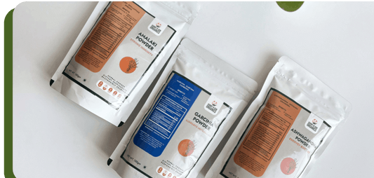 Natural Herbal Powders