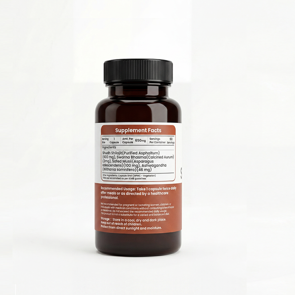 Shilajit Plus
