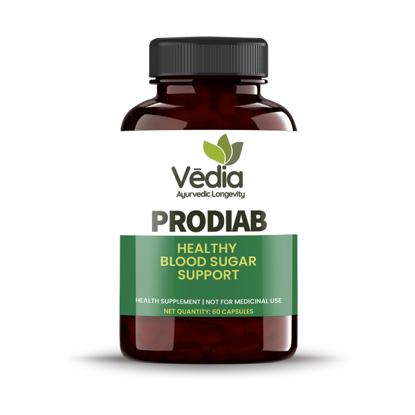 Prodiab Capsules for Blood Sugar Support