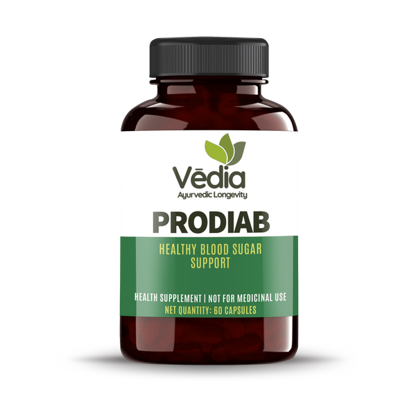 Prodiab Capsules for Blood Sugar Support