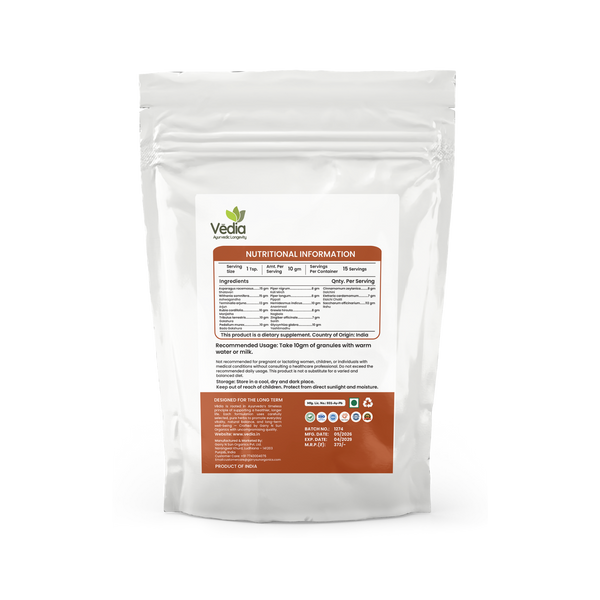 RasVital – Ayurvedic Rasayana Powder for Strength, Immunity & Longevity