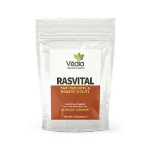 RasVital – Ayurvedic Rasayana Powder for Strength, Immunity & Longevity