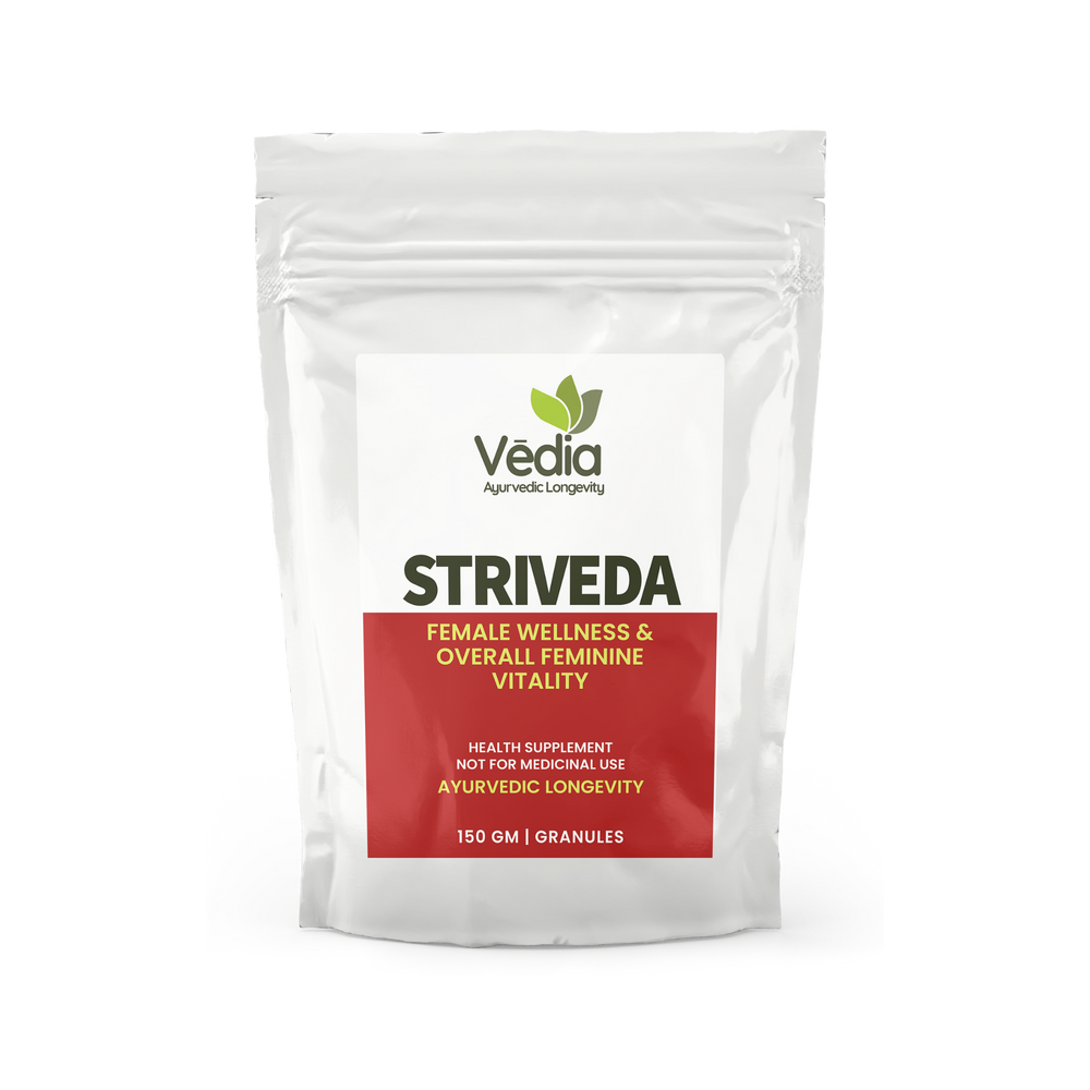 StriVeda Powder - Ayurvedic Women's Hormonal Balance & Reproductive Health