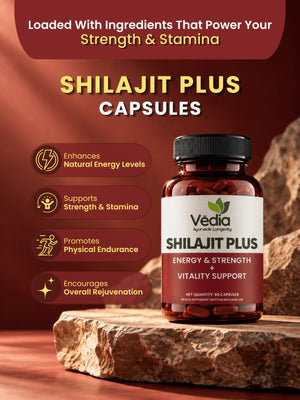 Shilajit Plus