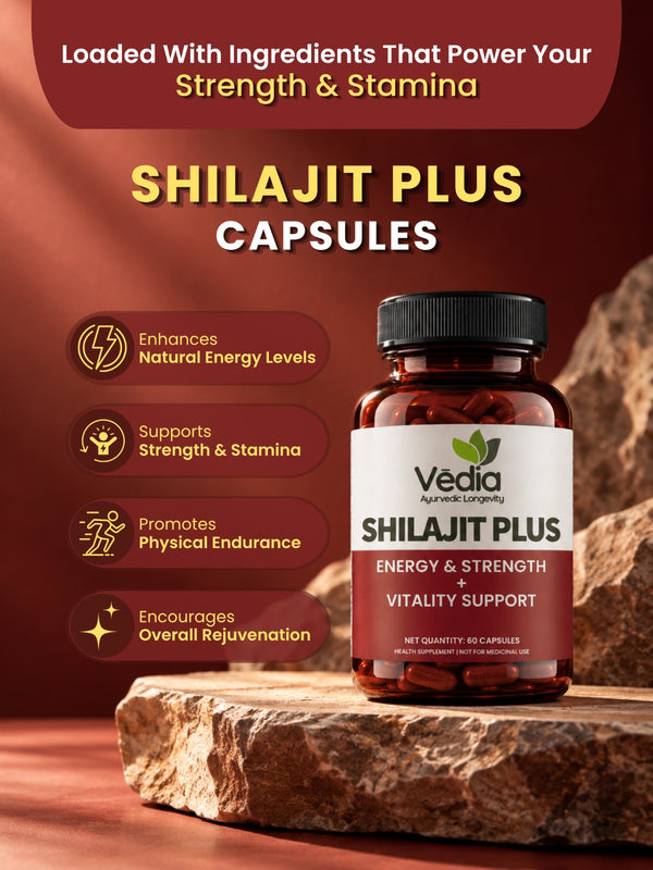 Shilajit Plus