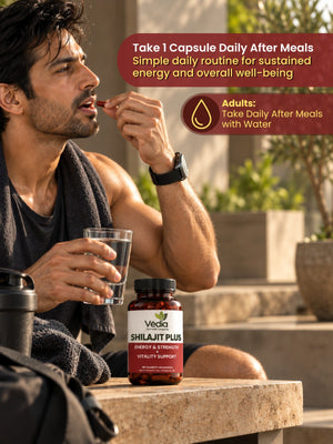Shilajit Plus